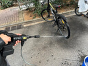 巨木 城市定制款 高壓無(wú)線(xiàn)洗車(chē)機家用鋰電高壓洗車(chē)水槍便攜洗車(chē)神器大功率清洗機多功能澆花澆菜手持洗車(chē)泵 48VF【600W大電機 城市定制款】 曬單實(shí)拍圖