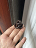 佳人飾界（JIANRENSHIJIE）印尼原生態(tài)椰蒂大腸斜切多寶豬大腸單圈文玩佛珠手串鏈108顆項(xiàng)鏈 原生態(tài)椰蒂大腸6mm手圍16cm 曬單實(shí)拍圖