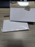 晨光（M&G）便利貼本味系列簡約ins風(fēng)口袋便簽本可撕n次貼學(xué)生方格空白記事本提醒標(biāo)注便條貼標(biāo)簽貼 【大號-橫線】3本 曬單實(shí)拍圖