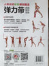 人體運動(dòng)彩色解剖圖譜 彈力帶減脂塑形訓練（人郵體育出品） 曬單實(shí)拍圖