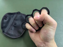 奴風(fēng)指虎鈦合金四指虎鐵拳防身防衛指扣手撐子指虎一對學(xué)生版防狼尖頭 黑色加厚+綁繩+收納包【1個(gè)】 曬單實(shí)拍圖