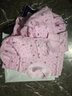 單件棉毛衫秋衣女士?jì)纫卤Ｅ虻讒寢屩欣夏昃€(xiàn)衣純棉全棉老人上衣 粉色印花中高領(lǐng) 90號L 曬單實(shí)拍圖