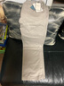 哈吉斯（HAZZYS）男裝 春秋款潮流直筒長褲顯瘦男士通勤休閑褲ATDZP03AP01 淺灰色LE 34 （175/82A） 曬單實(shí)拍圖