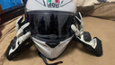 AGV K5S摩托車雙鏡片頭盔機(jī)車跑盔男女騎行全盔四季通用安全帽3C WHITE M（適合55-57頭圍） 曬單實(shí)拍圖