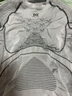 XBIONIC銀狐熱反射4.0男子長袖褲子運(yùn)動越野跑登山滑雪功能內(nèi)衣壓縮衣 [限定]上衣：無煙煤灰/銀 M 曬單實(shí)拍圖
