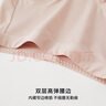 QIANLEE新疆長絨棉內(nèi)褲女士純棉襠抗菌透氣女生短褲高腰包臀大碼胖mm底褲 煙紫+淺膚+膚粉+皮粉 L 曬單實拍圖