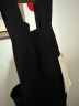 edition醋酸连体裤女夏季新款镂空露腰设计感黑色背带 黑色 XS/155 晒单实拍图