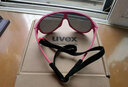 UVEX Sportstyle 512兒童運動眼鏡 防紫外線戶外運動眼鏡德國原裝進口 啞光粉/紅.鏡面.cat.3 曬單實拍圖