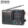 德生（Tecsun） R-909老年人全波段收音机广播半导体便携式老人指针迷你FM收音机 标配+电池充电器+4节充电电池 实拍图