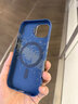 權(quán)速山與星河凱夫拉紋適用蘋果iPhone15pro手機(jī)殼iPhone14ProMax新款磁吸支架磨砂碳纖維紋防摔套男女 凱夫拉紋【藍(lán)色星河】磁吸支架+磨砂碳纖維防指紋 iPhone15 曬單實(shí)拍圖