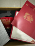 華光新年生肖碗 2023年兔年賀歲陶瓷碗筷禮盒裝 新春送禮文創(chuàng  )瑞兔春碗 對碗對筷【便攜伴手禮】 4頭 曬單實(shí)拍圖
