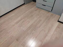 帝諾居 北美白蠟木實(shí)木地板淺色原木本色地熱地暖鎖扣地板 A061白蠟木本色910X125X平扣 平米 曬單實(shí)拍圖