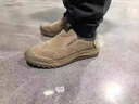 秋季透氣男鞋工地上班干活男士一腳蹬防滑耐磨工裝耐穿勞保鞋子男 【特價(jià)款】RS69卡其 40 曬單實(shí)拍圖