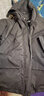 朦朧杏 大碼胖妹妹冬季新款派克服200斤遮肉顯瘦棉服女耐寒寬松外套 灰色 XXXL 曬單實(shí)拍圖