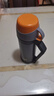 膳魔師（THERMOS）保溫壺男女不銹鋼旅行壺FFW-1000帶手柄挎帶水壺保溫保冷壺 FFW-1000-GY迷霧灰- 1L 曬單實(shí)拍圖