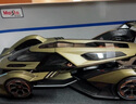 美馳圖（Maisto） 1:18汽車模型蘭博基尼V12 GT跑車玩具仿真合金車模男孩七夕禮物 曬單實拍圖