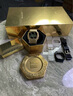 卡西歐（CASIO）G-SHOCK小方塊系列手表男手表多功能運(yùn)動(dòng)手表生日禮物學(xué)生送人 DWE-5600HG-1禮盒款小金表 曬單實(shí)拍圖