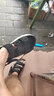 斯凱奇（Skechers）男子輕便戶外休閑運(yùn)動(dòng)鞋耐磨魔術(shù)貼春夏涼鞋透氣沙灘鞋 BKW 黑色/白色 42 曬單實(shí)拍圖
