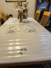 美凡居（meifanju）透明桌垫桌布防水防油防烫桌面垫pvc餐桌垫隔热垫茶几书桌软玻璃 无味磨砂3.0mm【食品级】 90*160cm 实拍图
