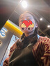 GANT甘特秋冬新款女士毛衣外套寬松V領(lǐng)休閑撞色學(xué)院風(fēng)毛針織開衫 467-褐色 S 曬單實拍圖