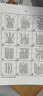 御寶閣鄧石如篆書千字文原碑描紅毛筆字帖書法專用紙初學(xué)者入門臨摹練習(xí)紙中楷描紅字貼練字專用作品宣紙 鄧石如【篆書千字文】 原碑描紅毛筆字帖 曬單實(shí)拍圖