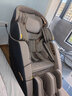 榮泰（RONGTAI） 瑜伽按摩椅椅上瑜伽扭擠拉伸按摩沙發(fā)太空艙生日禮物RT7709S 淺米灰 曬單實(shí)拍圖