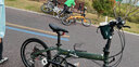 大行（DAHON）折疊自行車配件單車后座架16-20寸車貨架P8K3公路車可調(diào)行李架山地車合金尾架 銀色V剎貨架+U型架 曬單實(shí)拍圖