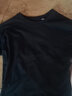 夏季T恤男短袖純棉體恤男士百搭寬松半袖國潮中國風(fēng)打潮底衫 純黑色 2XL 【建議140-165斤】 曬單實(shí)拍圖