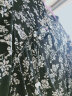歌莉娅预售| 新品  山茶花印花旗袍连衣裙  1C3R4K140 83D黑底印花（预计5月22日发货） L（预计5月22日发货） 晒单实拍图