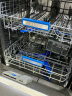 老板（Robam）F80D黑洗碗机15+1套嵌入式去重油污热风烘干消杀168h长效存储一体机家用独立式分层洗 实拍图