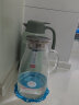 慕馨（moosen）凉水壶玻璃耐热高温防爆家用大容量水瓶凉白开水杯茶壶套装冷水壶 1800ml+6个320ml水杯 实拍图