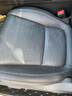 汽車(chē)坐墊單片四季通用三件套無(wú)靠背車(chē)用夏季座墊透氣辦公室椅子學(xué)生凳子餐椅沙發(fā)夏天涼墊單片小方墊 時(shí)尚黑紅/蕎麥殼四季透氣坐墊單座 曬單實(shí)拍圖