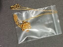 中國黃金（CHINA GOLD）牡丹花黃金項鏈女足金吊墜生日禮物送長輩媽媽老婆走心實用高級感 芳華牡丹足金吊墜+足金鏈/京速達 曬單實拍圖
