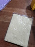 那卡 A品多功能鹿皮巾干發(fā)毛巾仿鹿皮吸水巾洗車巾擦車巾大號清潔巾 大號袋裝66*44cm黃色 曬單實拍圖