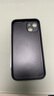 【品牌原裝】 蘋(píng)果13手機(jī)殼 iphone13保護(hù)套全包圍防摔超薄皮紋創(chuàng) 蘋(píng)果13【靜謐黑】 曬單實(shí)拍圖