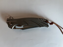 JAPTECH日本科技 M390粉末鋼 鈦合金戶(hù)外戰術(shù)高硬度小刀EDC折疊刀 曬單實(shí)拍圖