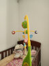 谷雨婴儿床铃音乐旋转床头摇铃玩具0-1岁新生儿宝宝床头风铃吊铃玩具 多功能音乐床铃(绿色) 实拍图