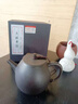 巢窯周開(kāi)水大師柴燒薄胎精致茶壺中式復(fù)古球形孔家居泡茶功夫茶具單壺 曬單實(shí)拍圖