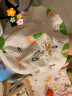 丽婴房婴儿遮阳帽夏季薄款纯棉防晒宝宝新生太阳渔夫帽婴幼儿帽子 夏季遮阳帽-绿色柠檬 帽围52cm适合1-3岁 实拍图