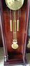 泓禾（Honghe）平頂實(shí)木機械落地鐘報時(shí)銅芯擺鐘中式簡(jiǎn)約客廳大座鐘 褐色（栗木色） 凈面金字 國產(chǎn)北極星發(fā)條機械機芯，鐘面無(wú)花 曬單實(shí)拍圖