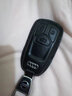 輝程2025款奧迪Q5L鑰匙套真皮車(chē)鑰匙保護殼扣男士高檔商務(wù)23款Q5L全包 奧迪A款智能3鍵 沉穩黑 曬單實(shí)拍圖