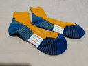 ZEALWOODZEALWOOD襪子銀離子徒步襪跑步襪運動(dòng)襪速干襪男女戶(hù)外兒童襪冬 Trek LT藍黃灰 1雙 L(43_45) 曬單實(shí)拍圖