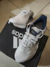 阿迪達斯（adidas）運動(dòng)鞋男鞋 2026春季新款休閑鞋復古潮流緩震網(wǎng)面透氣慢跑步鞋 黑白潮流經(jīng)典款跑步鞋 42 曬單實(shí)拍圖
