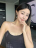 abyb charming流心糖流蘇耳環(huán)女輕奢小眾設計高級感耳釘糖果配飾耳飾送禮物 銀色 曬單實(shí)拍圖