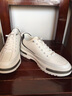 LNFL輕奢潮牌鞋子男2026秋冬棉鞋運動(dòng)休閑鞋內增高7cm情侶皮面增高鞋 白色增高【四季款】 38 高檔增高鞋 標準皮鞋碼 曬單實(shí)拍圖