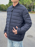 beanpole【新年禮物】90%鵝絨 男士日常通勤職場(chǎng)休閑優(yōu)雅商務(wù)風(fēng)長(cháng)袖羽絨服 藏青色 M 175/92A 曬單實(shí)拍圖