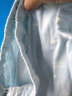 草景家纯棉月子服夏季薄款孕妇睡衣宽松大码产后夏天吸汗透气哺乳衣套装 923蓝色 XL(建议体重120-140斤左右) 晒单实拍图