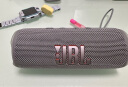 JBL FLIP6 音乐万花筒六代 便携式蓝牙音箱 低音炮 防水防尘 多台串联 赛道扬声器 家用音响 生日礼物 【收纳包组合】烟空灰 实拍图