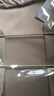 【拍三發(fā)四】衣服收納箱衣柜衣服衣物玩具整理箱儲物箱飄窗收納盒 小號 20L（可裝T恤20件） 實(shí)芯加粗鋼架--可折疊可水洗 曬單實(shí)拍圖