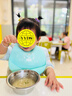 戴維貝拉（DAVE＆BELLA）輕薄兒童羽絨服女童外套男童衣服寶寶嬰幼兒小童羽絨內(nèi)膽男孩冬裝 綠底印花 100 cm（建議身高90-100cm） 曬單實(shí)拍圖